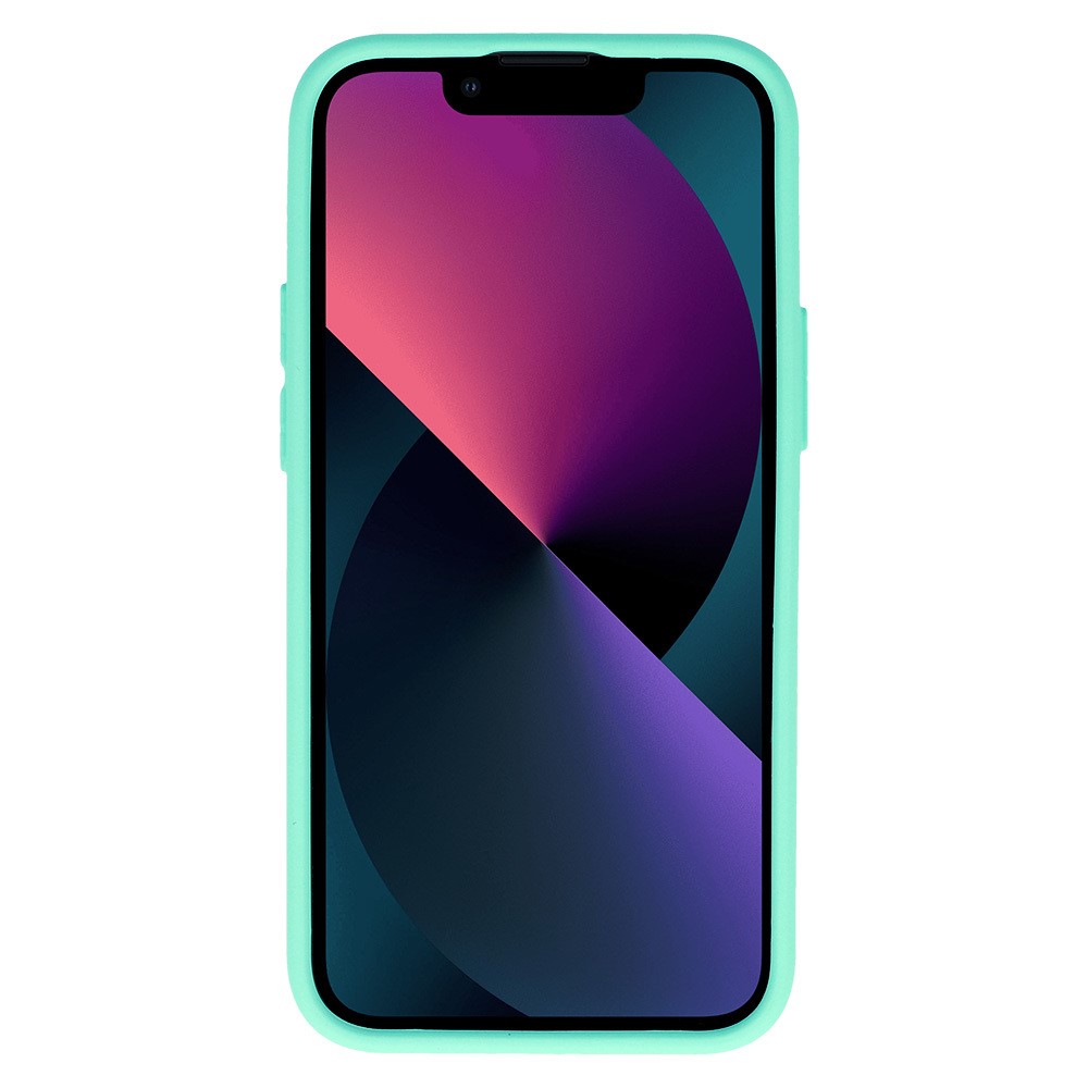 Husa Protectie Camera Silicon Soft Pentru Samsung S23 FE - Verde Menta - 3 | YEO